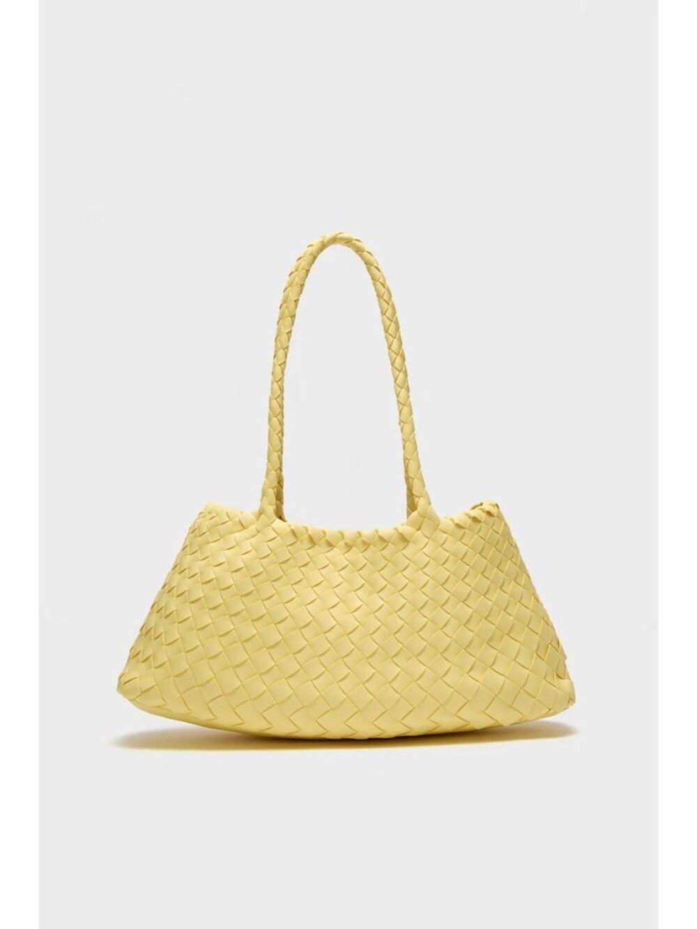 Moda Luxe Millie Hobo Handbag in Butter Yellow New Tote Bag Purse